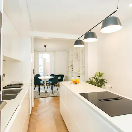 Appartamento Bnbnova - Haussmann - 2br Near Champs-elysees
