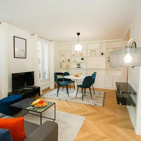 Bnbnova - Haussmann - 2br Near Champs-elysees Parigi