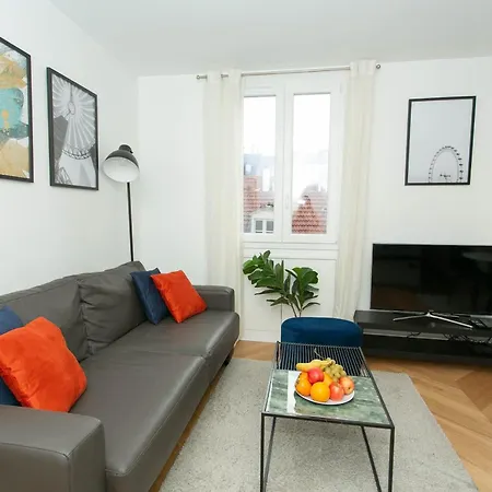 Appartamento Bnbnova - Haussmann - 2br Near Champs-elysees