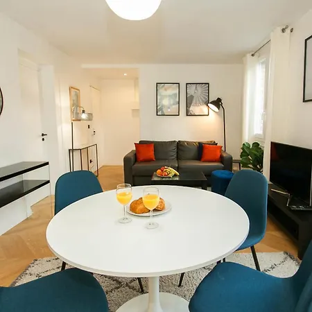 Appartamento Bnbnova - Haussmann - 2br Near Champs-elysees Parigi