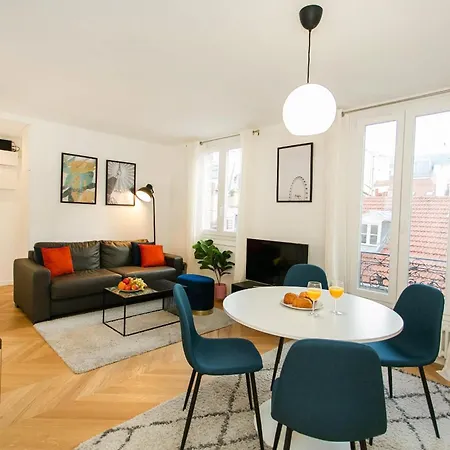 Bnbnova - Haussmann - 2br Near Champs-elysees Appartamento Parigi