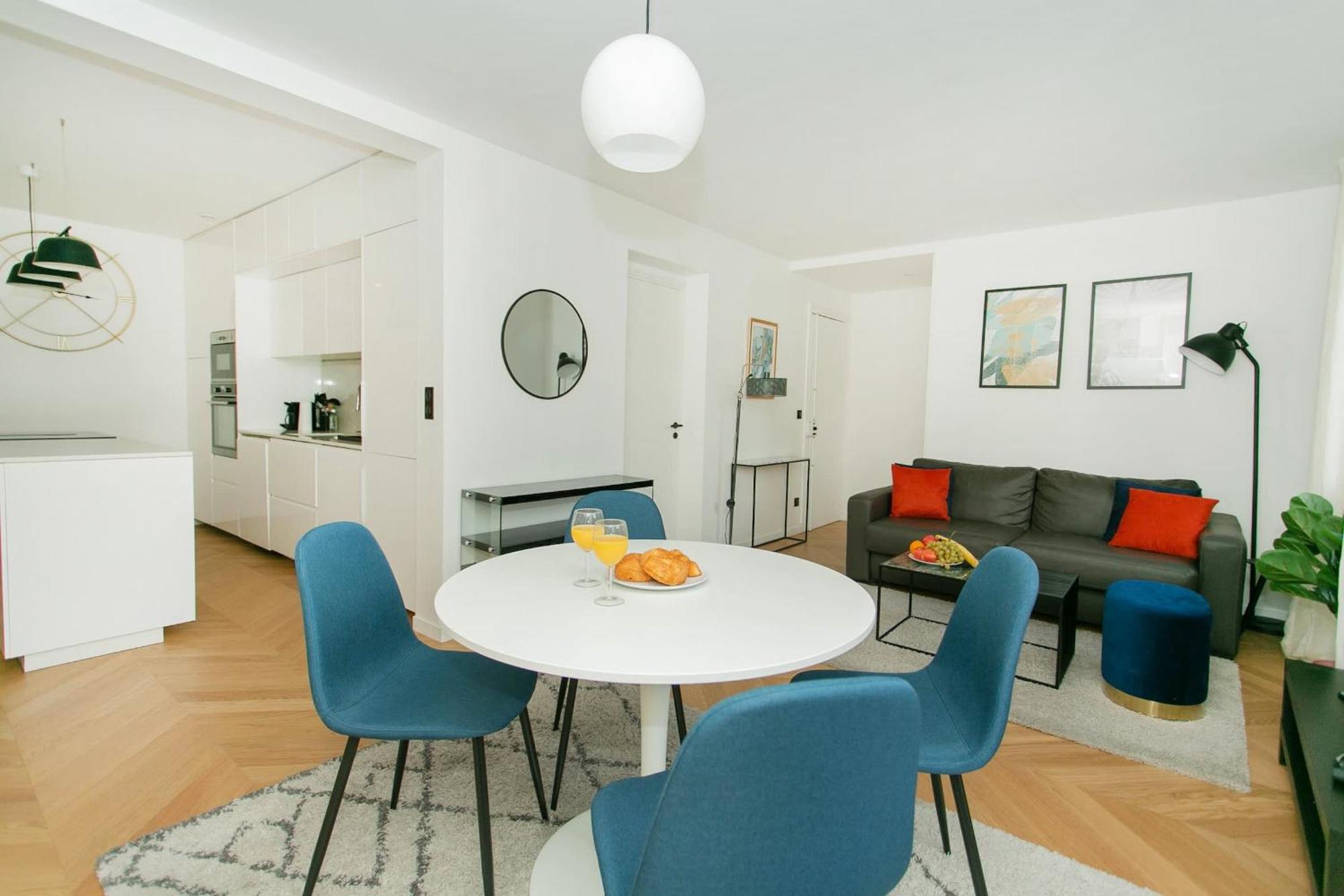 Bnbnova - Haussmann - 2br Near Champs-elysees